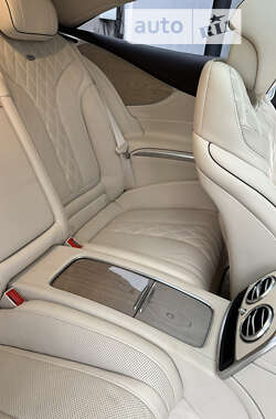 Купе Mercedes-Benz S-Class 2019 в 