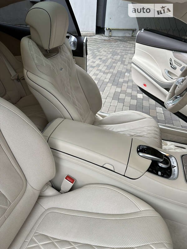 Купе Mercedes-Benz S-Class 2019 в Києві