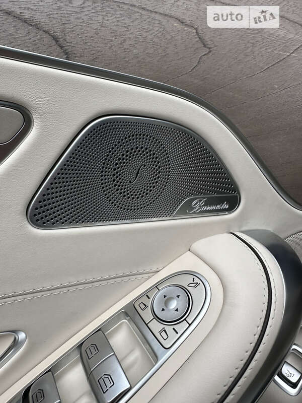 Купе Mercedes-Benz S-Class 2019 в Києві
