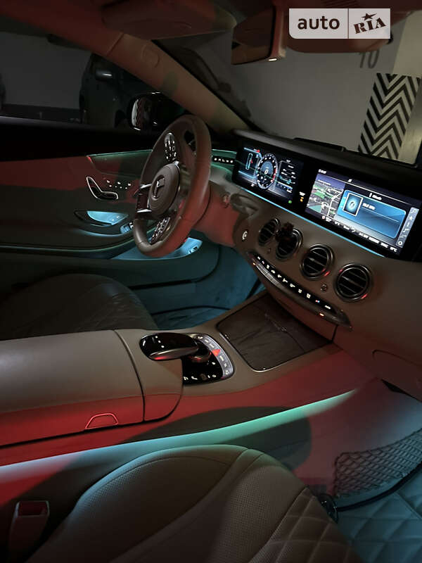 Купе Mercedes-Benz S-Class 2019 в Києві