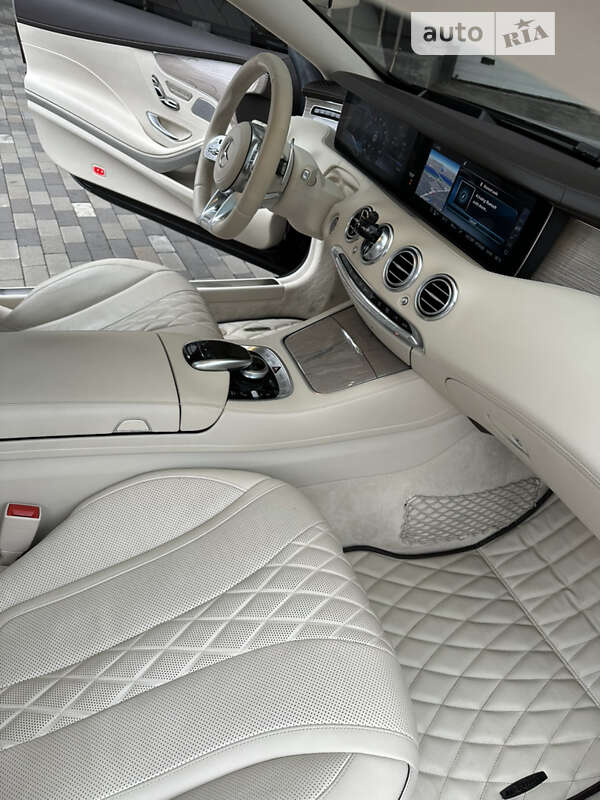 Купе Mercedes-Benz S-Class 2019 в Києві