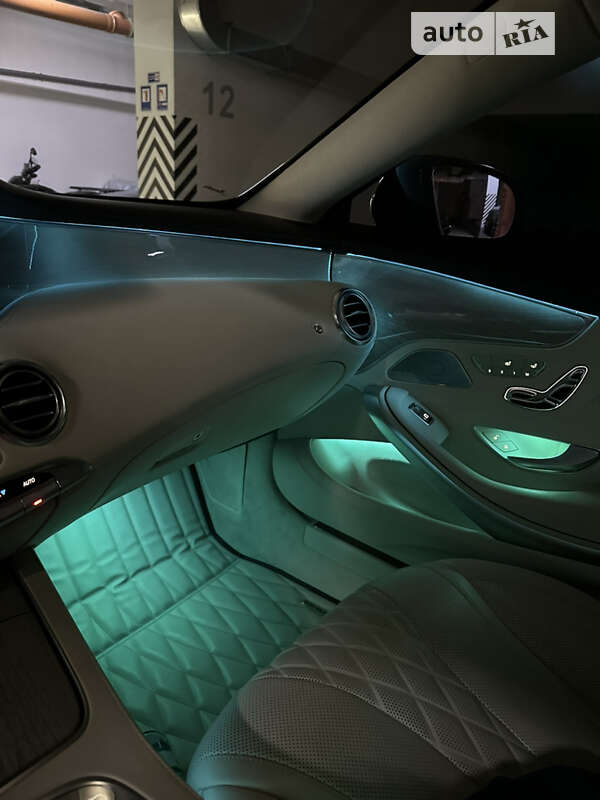 Купе Mercedes-Benz S-Class 2019 в Києві