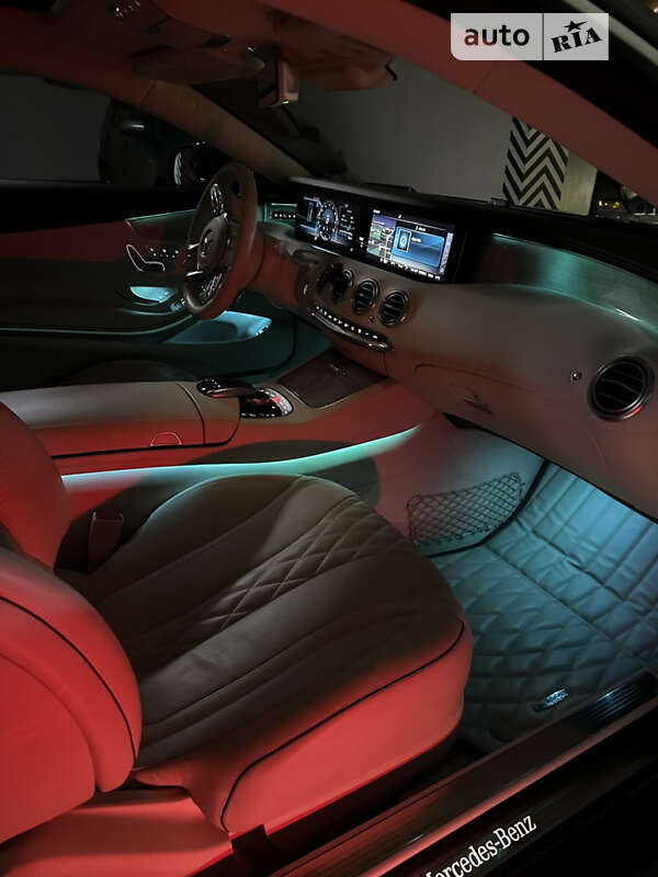 Купе Mercedes-Benz S-Class 2019 в Києві