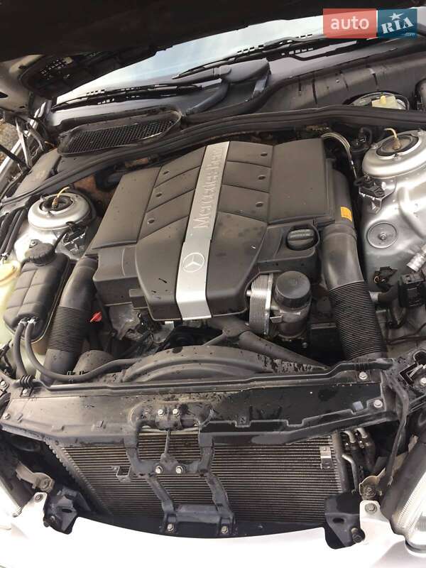 Седан Mercedes-Benz S-Class 2000 в Луцьку фото 7 Седан Mercedes-Benz S-Class 2000 в Луцьку