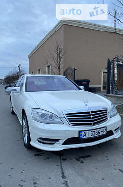 Седан Mercedes-Benz S-Class 2011 в Києві