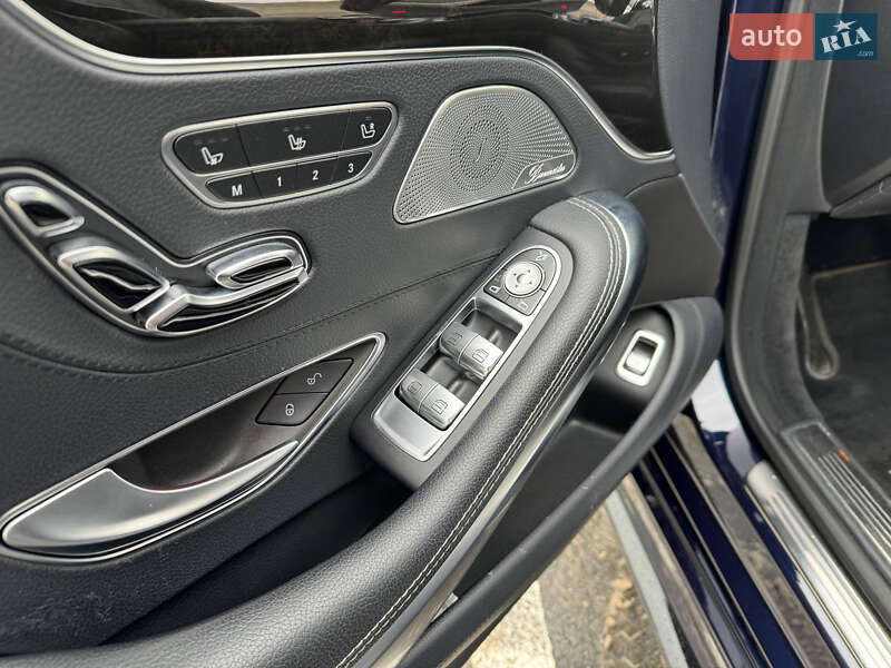 Купе Mercedes-Benz S-Class 2015 в Киеве