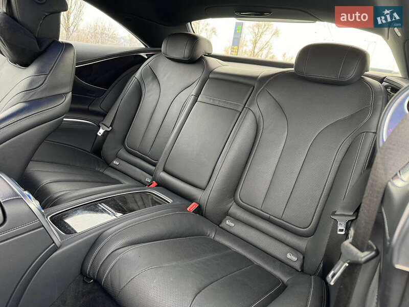 Купе Mercedes-Benz S-Class 2015 в Киеве