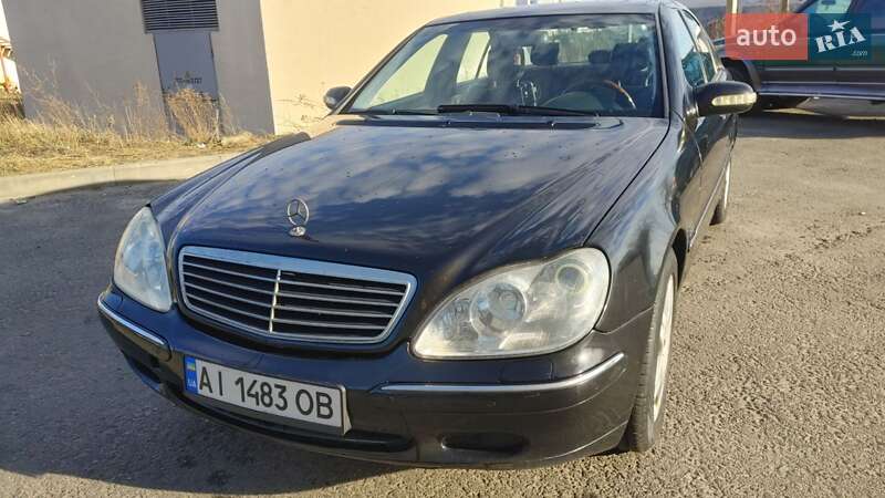 Mercedes-Benz S-Class 2002