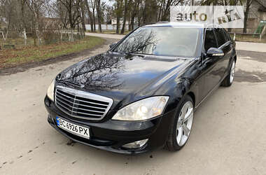 Седан Mercedes-Benz S-Class 2007 в Львові