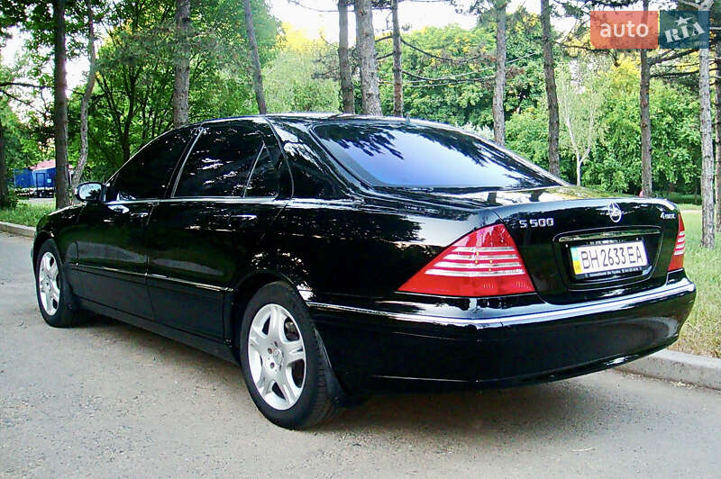 Седан Mercedes-Benz S-Class 2004 в Одессе