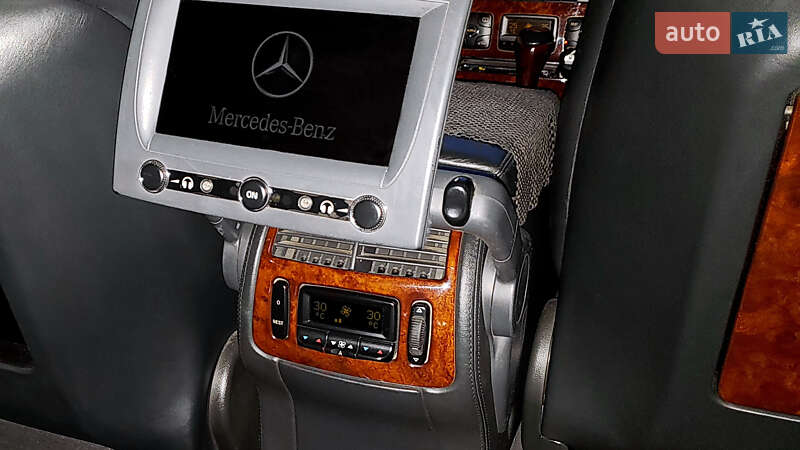 Седан Mercedes-Benz S-Class 2004 в Одессе