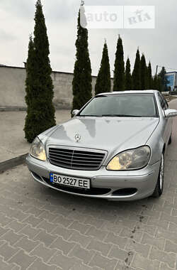 Седан Mercedes-Benz S-Class 2004 в Тернополе