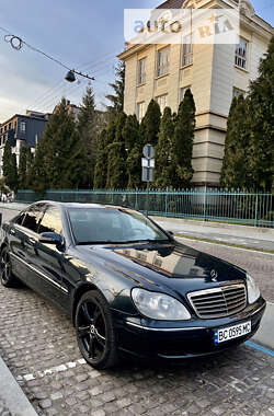 Седан Mercedes-Benz S-Class 2003 в Львові