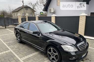 Седан Mercedes-Benz S-Class 2011 в Івано-Франківську