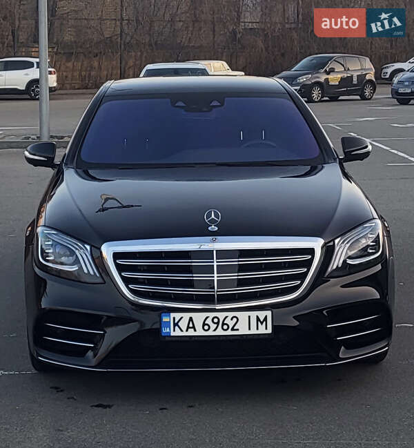 Седан Mercedes-Benz S-Class 2020 в Киеве фото 8 Седан Mercedes-Benz S-Class 2020 в Киеве