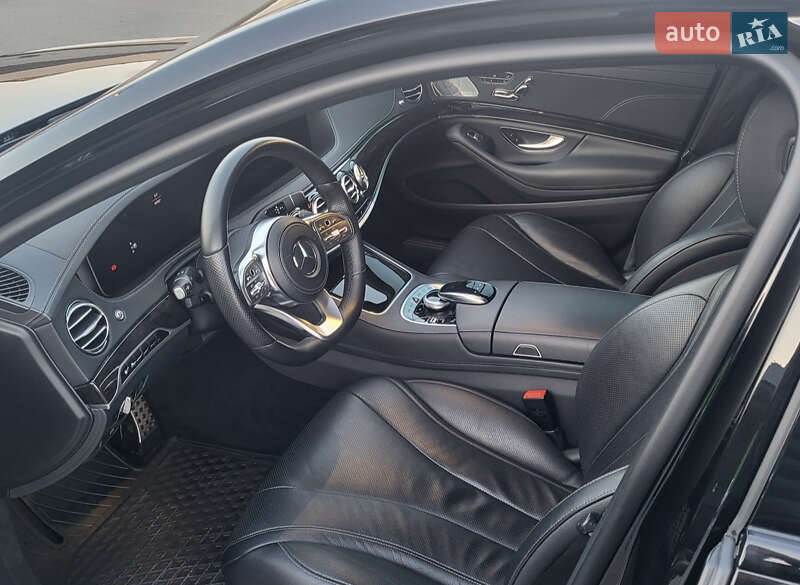 Седан Mercedes-Benz S-Class 2020 в Киеве фото 10 Седан Mercedes-Benz S-Class 2020 в Киеве