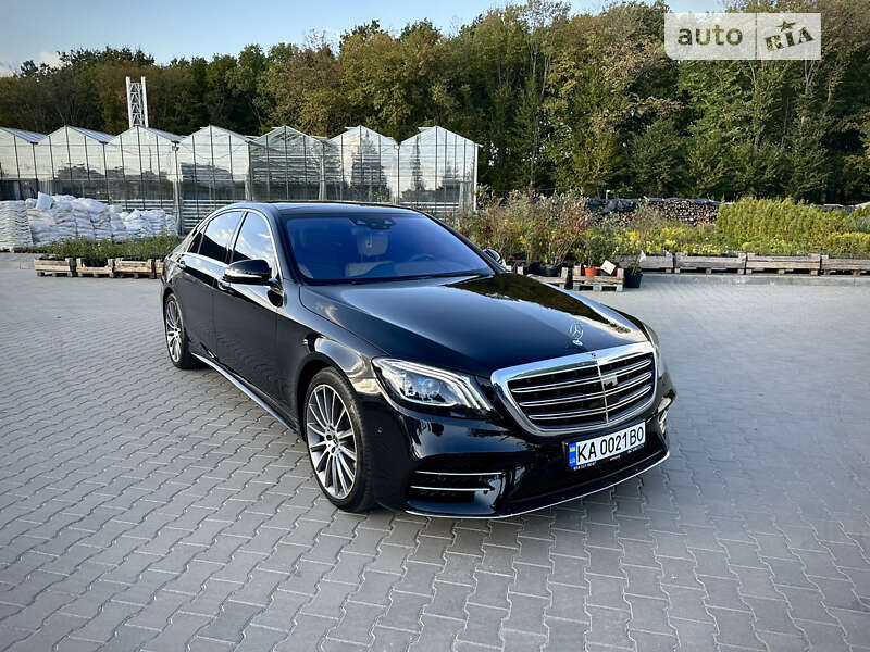 Седан Mercedes-Benz S-Class 2017 в Тернополе