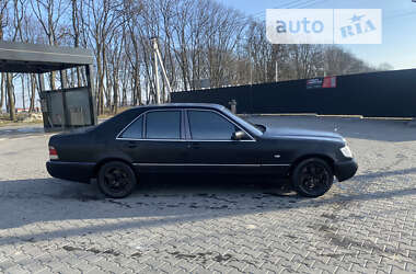 Седан Mercedes-Benz S-Class 1994 в Львові