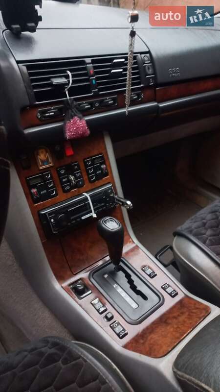 Седан Mercedes-Benz S-Class 1995 в Мукачевому