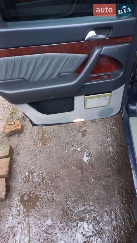 Седан Mercedes-Benz S-Class 1995 в Мукачевому