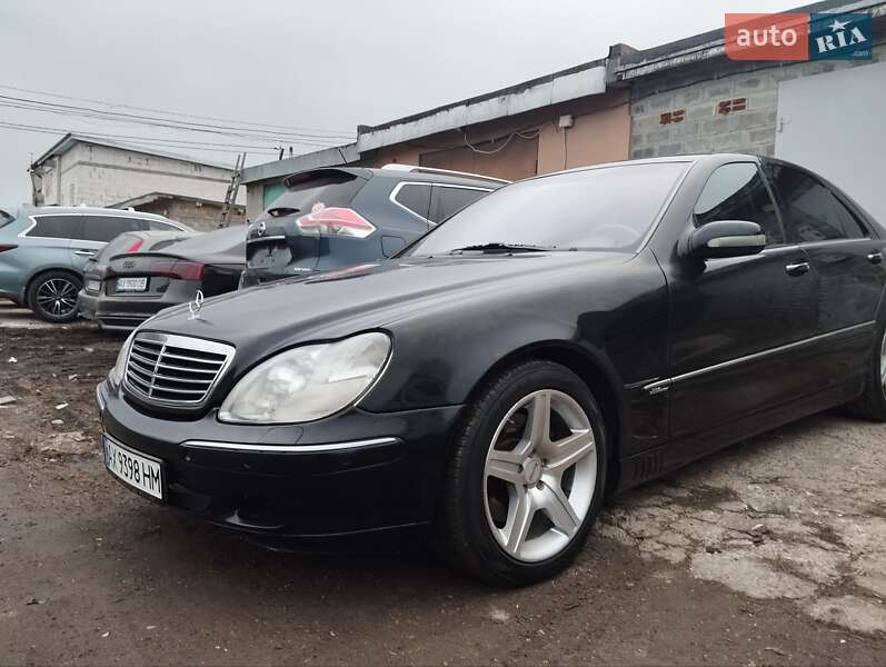 Седан Mercedes-Benz S-Class 1999 в Харькове