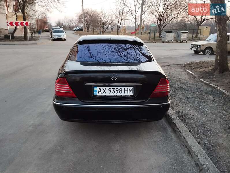Седан Mercedes-Benz S-Class 1999 в Харькове