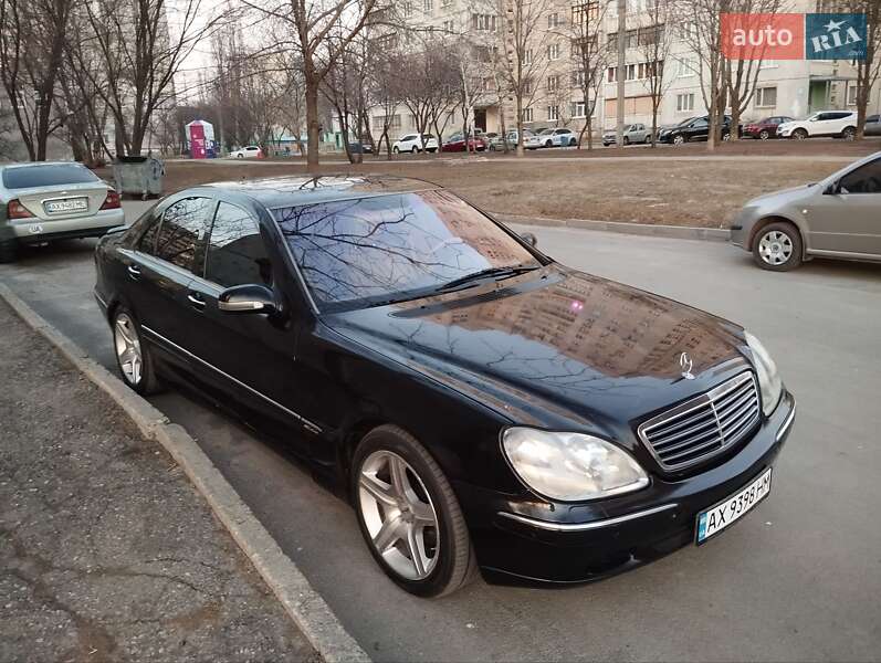 Седан Mercedes-Benz S-Class 1999 в Харькове