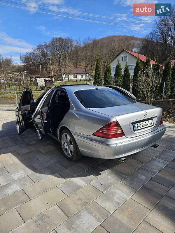 Седан Mercedes-Benz S-Class 2004 в Тячеве