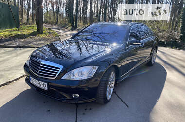 Седан Mercedes-Benz S-Class 2007 в Ужгороді