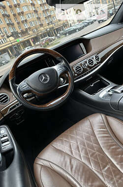 Седан Mercedes-Benz S-Class 2014 в Киеве