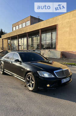 Седан Mercedes-Benz S-Class 2007 в Львове