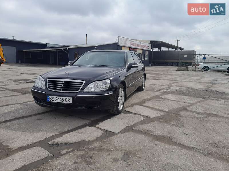 Седан Mercedes-Benz S-Class 2003 в Новом Буге