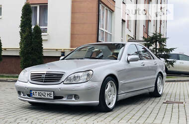 Седан Mercedes-Benz S-Class 2000 в Ивано-Франковске