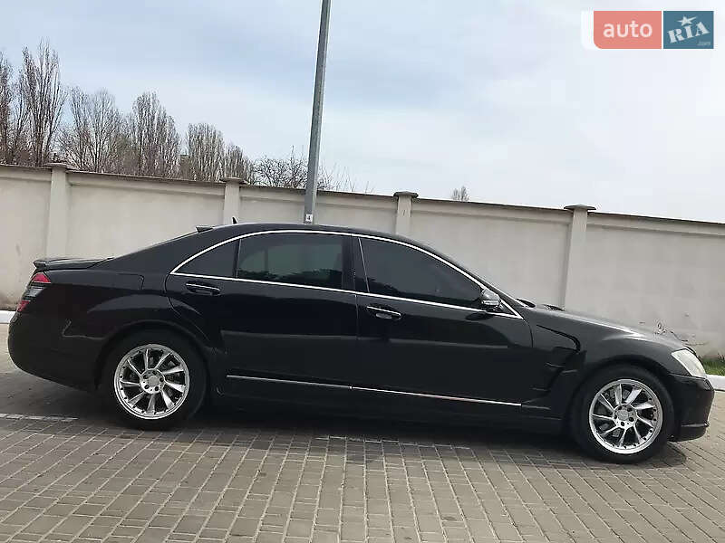 Седан Mercedes-Benz S-Class 2006 в Одессе
