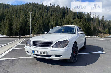 Седан Mercedes-Benz S-Class 2000 в Буковеле