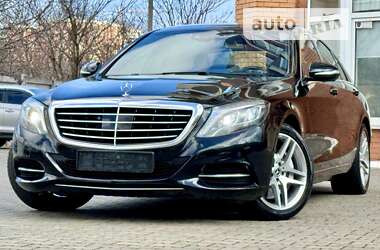 Седан Mercedes-Benz S-Class 2013 в Одесі