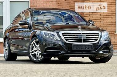 Седан Mercedes-Benz S-Class 2013 в Одесі