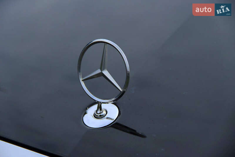 Седан Mercedes-Benz S-Class 2018 в Ивано-Франковске