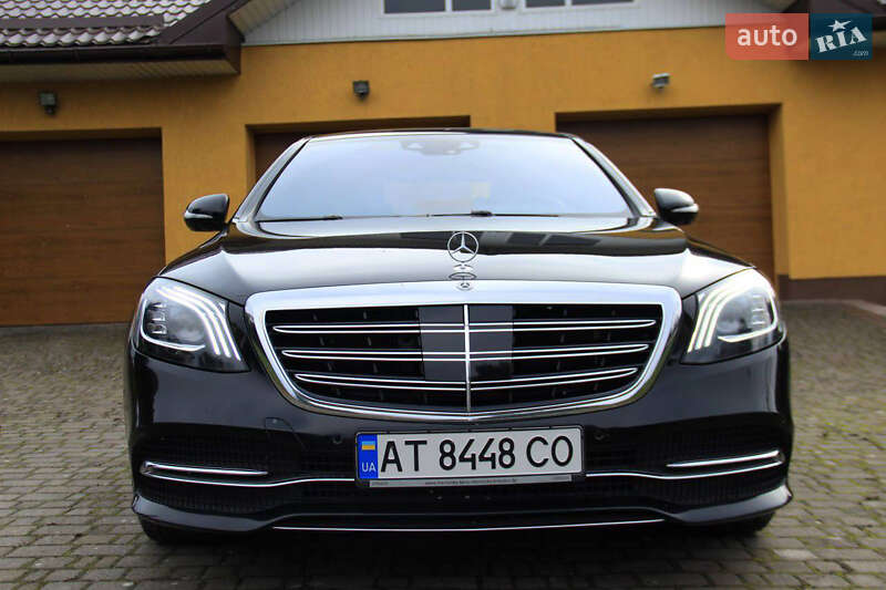 Седан Mercedes-Benz S-Class 2018 в Ивано-Франковске