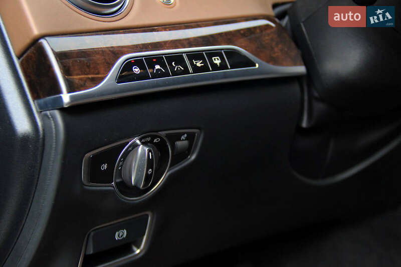 Седан Mercedes-Benz S-Class 2018 в Ивано-Франковске