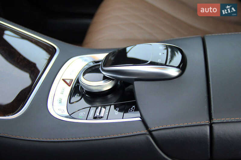 Седан Mercedes-Benz S-Class 2018 в Ивано-Франковске