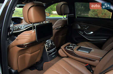 Седан Mercedes-Benz S-Class 2018 в Ивано-Франковске