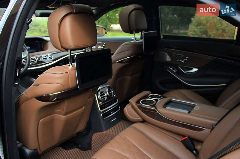 Mercedes-Benz S-Class 2018