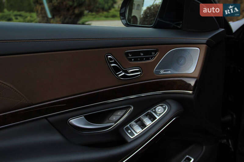 Седан Mercedes-Benz S-Class 2018 в Ивано-Франковске