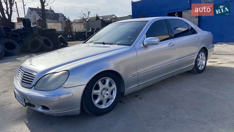 Седан Mercedes-Benz S-Class 1999 в Житомире