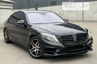 Седан Mercedes-Benz S-Class 2013 в Киеве