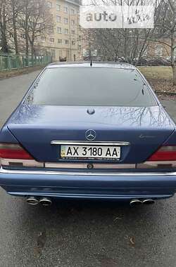 Седан Mercedes-Benz S-Class 1997 в Харькове