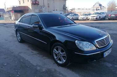 Седан Mercedes-Benz S-Class 1999 в Івано-Франківську