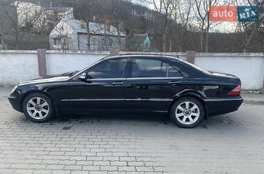 Седан Mercedes-Benz S-Class 2005 в Черновцах