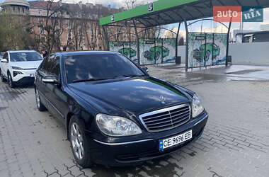 Седан Mercedes-Benz S-Class 2005 в Черновцах